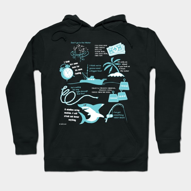 JAWS Revisited Hoodie by Design_451